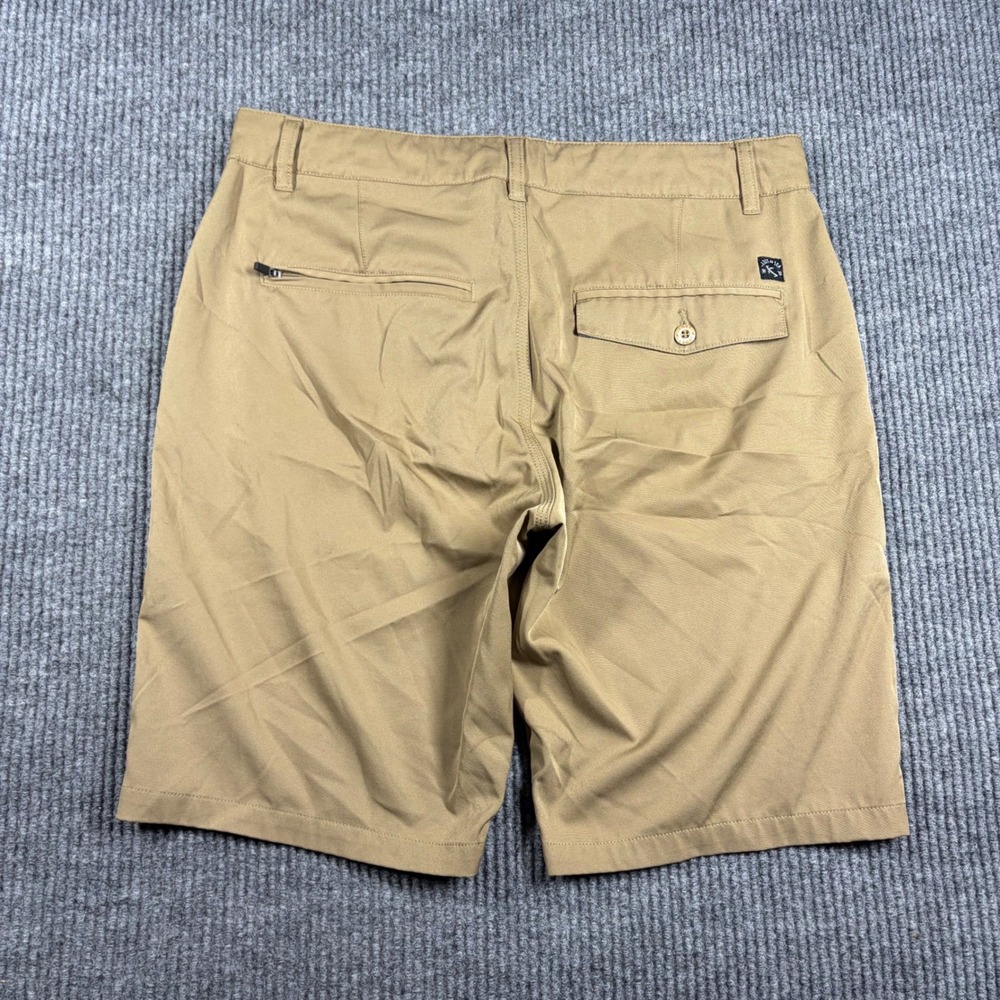 Lost Enterprises Lost At Sea Shorts Mens 33 Khaki Hybrid Board Tan